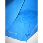 NWT $348 Worth New York 6 Womens Skirt Cornflower Blue Bright Textured USA Work Photo 5