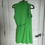 ZARA Beautiful, adorable wrap, blazer dress, , green size large Photo 2