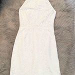 BB Dakota NWT  x Steve Madden | Cara High Neck White Lace Cocktail Dress Photo 10