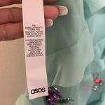 ASOS Design NWT size 8 petite woman beautiful dress formal wedding party Photo 4