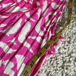 I.N.C cute pink floral mini ruffle rayon tank dress Size XL Photo 9