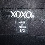 XOXO  1/2 Sleeveless Kaleidescope Flame Bodycon Dress Photo 5