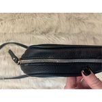 Nanette Lepore Black Pebbled Quarter Chain Crossbody Photo 6