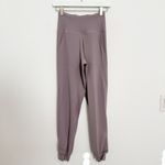 Lululemon Align High Rise Jogger Leggings Pant Vent Full Length Violet Verbena 4 Photo 3