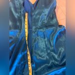 CESAR ROSARIO Ladies Blue Formal Dress Ball Gown Asimétrico Wedding Party . PROM Size undefined Photo 15