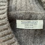 ALLSAINTS Co Ltp Spitalfields Lambswool Angora Sweater Size 6 Photo 3