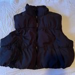 Puffer Vest Black Size M Photo 0