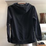 Kyodan  Black Lace Up Hooded Sweatshirt Size Small Photo 1