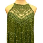 Faroro - Sleeveless Long Boho Halter Maxi Dress Photo 3