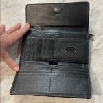 Nine West Black and White Plaid Wallet Photo 1