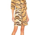 Revolve Hofmann Copenhagen tiger animal print dress Golden Hour NWOT Photo 3