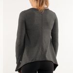 Lululemon Tea Lounge Pullover Color: Heathered Coal Size 4 P2P 15.5” EUC Photo 1
