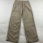 Old Navy  Sliced Bread Linen Blend High Rise Wide Leg Trouser S Photo 0