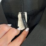 NWOT Women size small black sequin skirt bodycon tight party Y2K elastic fitted Photo 4