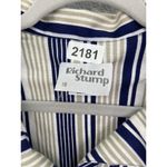 Richard Stump Women's T Shirt Dress Vintage Striped Short Sleeve 18 UK Large Photo 9