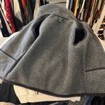 Ralph Lauren  Cozy Winter Layer Black Hooded Zip Up Plush Lined Size Small Photo 6