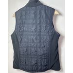 Columbia  Vest Womens Medium Gillet Black Quilted Sherpa Lining Zip Outdoors Photo 1