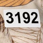 Aladore Womens Size M Tan Beige Floral Print Ruffle Cami Shoulder Tie Mini Dress Size M Photo 11