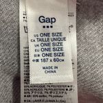 Gap Gray Pink Scarf 73"x23" Photo 4