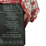 Ba&sh  Camille Wrap Dress In Carmin Floral Mini V Neck Red Women’s Size XS Photo 10