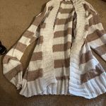 H by Halston  medium striped cardigan Photo 7