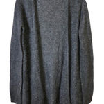 Classiques Entier  Mohair Blend Open Front Cardigan Gray‎ Size Medium Photo 0
