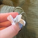 Aerie  Green Gauzy High Waisted Cargo Pant Sz S Photo 3