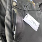 RE/DONE $1236 NWT MIDRISE WIDE LEG LEATHER *SAMPLE* JEANS SZ 25 Photo 4