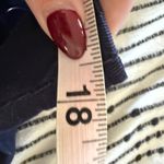 Y2K Vintage DELIA'S | Deep Blue/Purple Corduroy Low Rise Skirt Kilt | Size 13 Blue Size L Photo 4