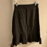 Athleta Lot of 2  flare skirts navy blue & dark gray — size XS petite (XSP) Photo 3