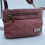 Travelon mulberry cavas Heritage collection crossbody RFID bag. Photo 1