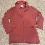 SO  Women's Rose Blazer Jacket Photo 0