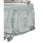 Splendid Running Shorts Stripes Pull On Elastic Waist Blue White Women's XS NWOT Photo 2