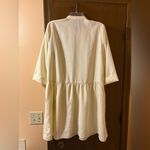 Tuckernuck  Royal Ivory Cream Shirtdress Photo 3