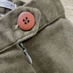 Bill Blass  Jeans  stretch olive green cropped pants Photo 7