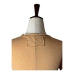 We The Free  Shirt Women XS Tan Orange Crew Neck Short Sleeve Be My Baby Tee Sexy Photo 4