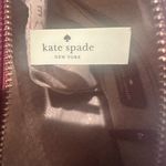 Kate Spade Starla Grant Park Crossbody Shoulder Pebbled Leather Bag Red Plum Photo 9