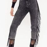 Nasty Gal Fringe Jeans Photo 0