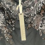 Kenar  Top Size Large Black Sequins Holiday Casual Cocktail Stretch Blouse NWT Photo 6