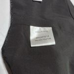 Princess Polly Black Deep V-Neck Halter Sequin Crop Low Back size 10 NWT Photo 5