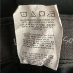 Lee Sinfully Soft Size 8 Black Chinos Straight Leg Front Pockets Zipper Closure Photo 2