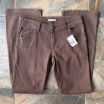 CAbi Brown Flare Leg Jeans NWT Women's Size 10 Photo 0