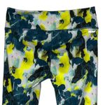 New Balance  Printed Accelerate Tight Yellow‎ Teal White Pattern Ankle Length Photo 3