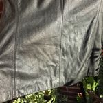 Jacqueline Ferrar  Genuine Leather Women Black Double Breasted Jacket Size XL Photo 8