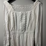 Majorelle Ivory Prairie Maxi Dress Lined Open Back Maxi Dress Small Boho Photo 6