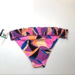 Salt+Cove Kaleidescope Smocked Bikini Swim Bottom Purple Size undefined Photo 4