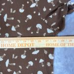 No Boundaries Mushroom Shirt Juniors XL‎ Retro Y2K 90's Hippie Cottagecore Crop Ribbed 70's Photo 3