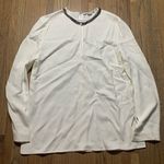 Stella McCartney  long sleeve white blouse 46 Photo 0