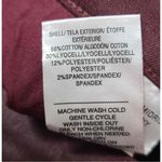 Hudson Jeans NWT Hudson Mid Rise Super Skinny Ankle Jeans Womens Size 25 burgundy maroon Photo 6