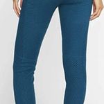 Nike Pro Hyperwarm Women’s Velour Tight Legging BV5562-347 in Midnight Teal M Photo 1